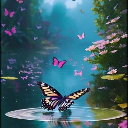 تنها با گل ها گویم غم ها را چه کسی داند