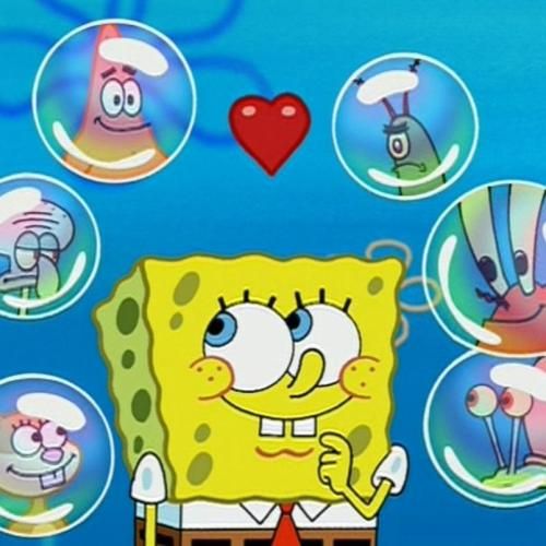 نانازیه مو چتری تو نخوای مه چترتم با صدای باب اسفنجی