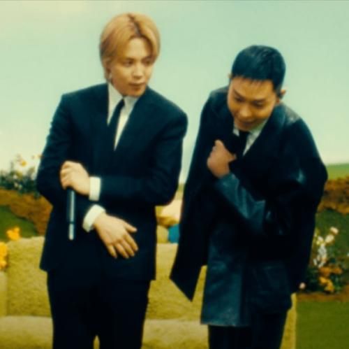 Jimin & Loco Smeraldo Garden Marching Band