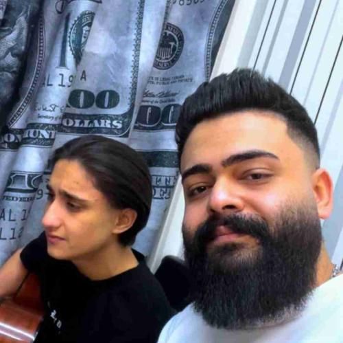 علیراد کش میشه خرج رگباری خوشگلی ولی کم داری