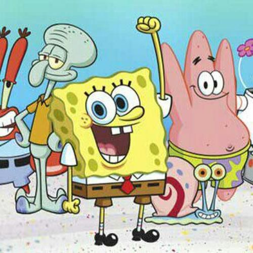 بو خاله گوشه ی چاوت حوریانه دل بوریانه با صدای باب اسفنجی