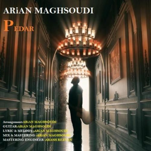 آرین مقصودی پدر