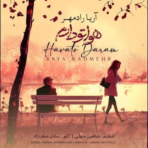 آریا رادمهر هواتو دارم