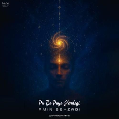 امین بهزادی پا به پای زندگی