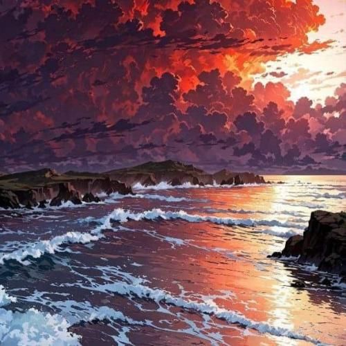 شاید توی دنیای موازی رسیده باشیم به هم