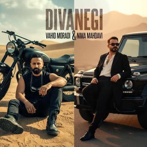 دانلود اهنگ جدید وحید مرادی و نیما مهدوی بنام دیوانگی
