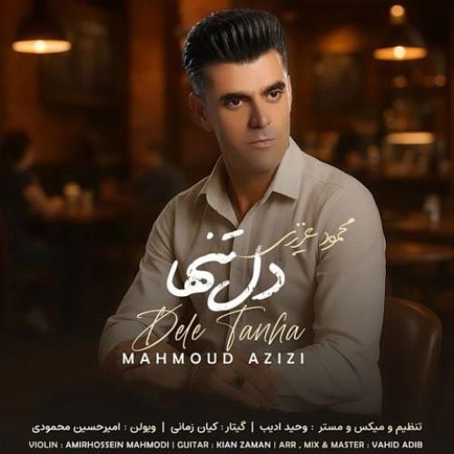 دانلود اهنگ جدید محمود عزیزی بنام دل تنها