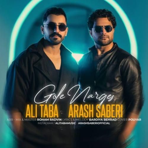 دانلود اهنگ جدید علی طبا و آرش صابری بنام گل نرگس