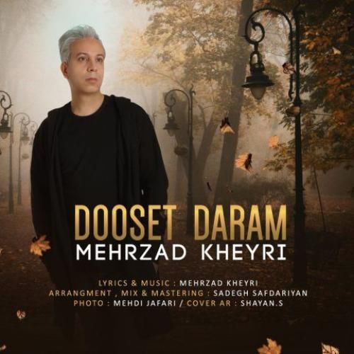 دانلود اهنگ جدید مهرزاد خیری بنام دوست دارم