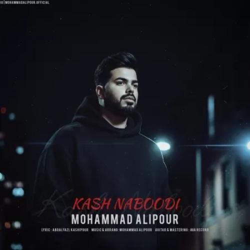 دانلود اهنگ جدید محمد علیپور بنام کاش نبودی