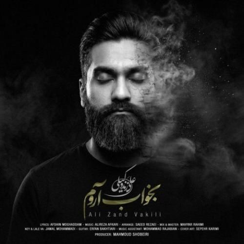 دانلود اهنگ جدید علی زند وکیلی بنام بخواب آروم