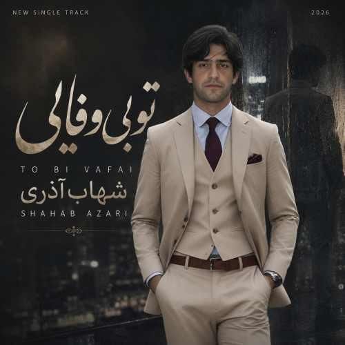 دانلود اهنگ جدید شهاب آذری بنام تو بی وفایی
